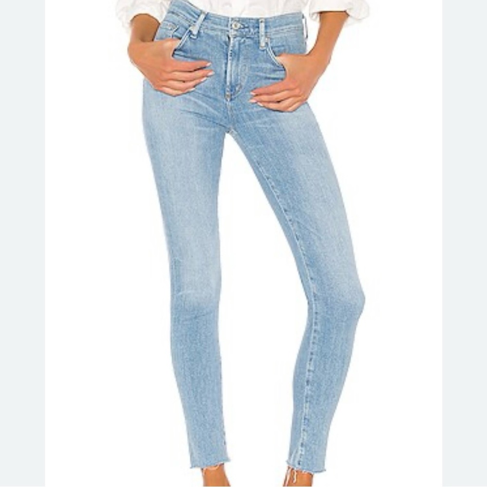 Agolde Sophie Ankle Skinny Jean
